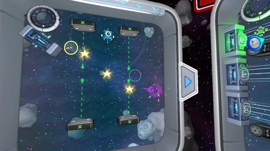 Скриншот 4 к игре Nebulous