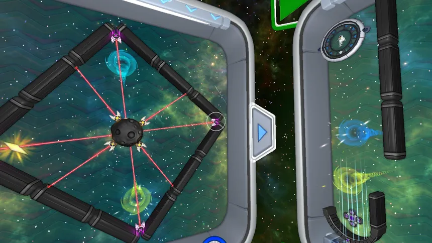 Скриншот 5 к игре Nebulous