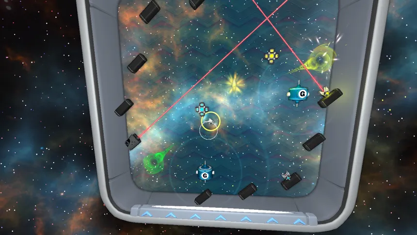 Скриншот 6 к игре Nebulous