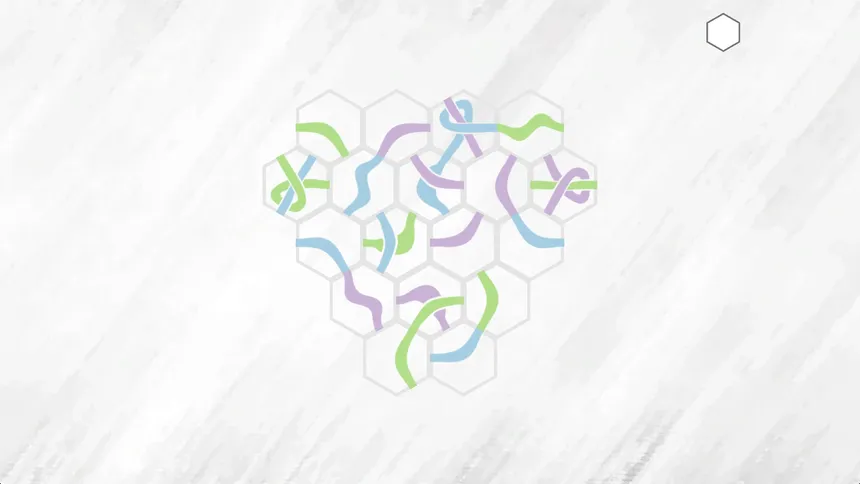 Скриншот 1 к игре LOOP: A Tranquil Puzzle Game