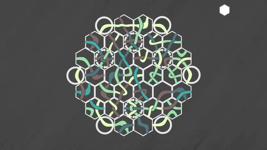 Скриншот 3 к игре LOOP: A Tranquil Puzzle Game