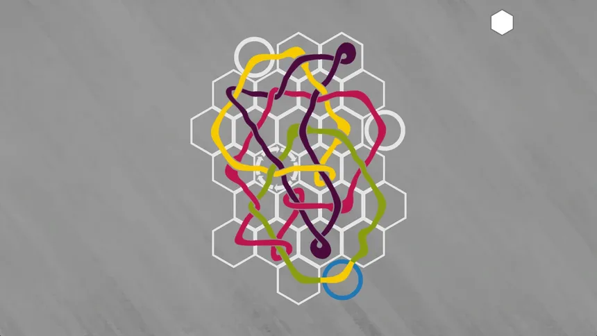 Скриншот 5 к игре LOOP: A Tranquil Puzzle Game