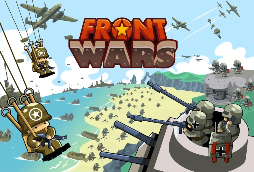 Скриншот 1 к игре Front Wars