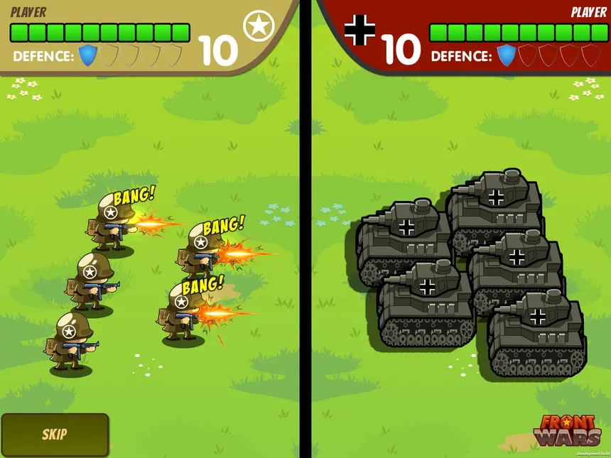Скриншот 2 к игре Front Wars