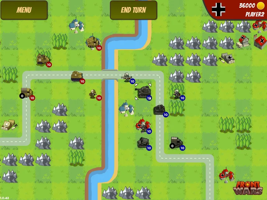 Скриншот 3 к игре Front Wars
