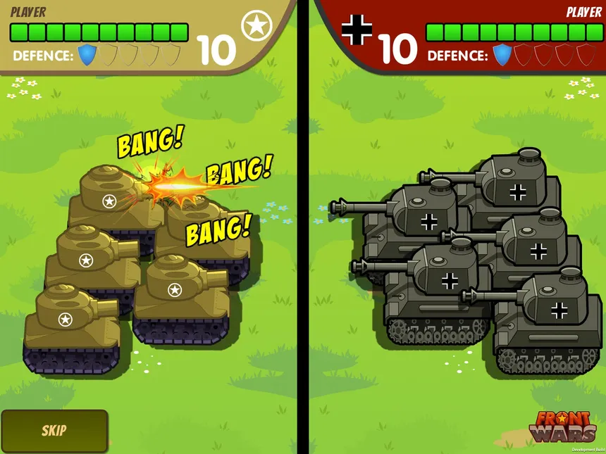 Скриншот 4 к игре Front Wars