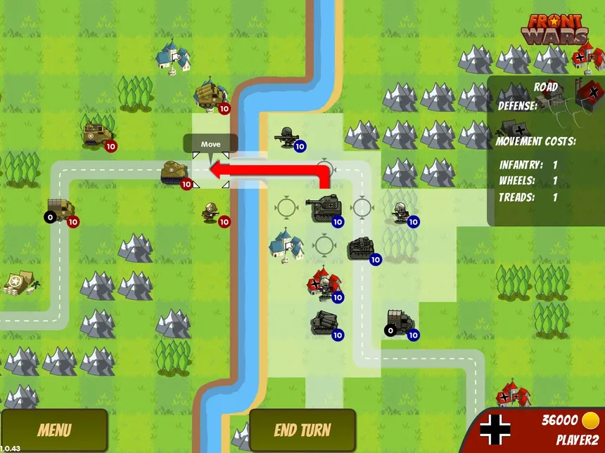 Скриншот 5 к игре Front Wars