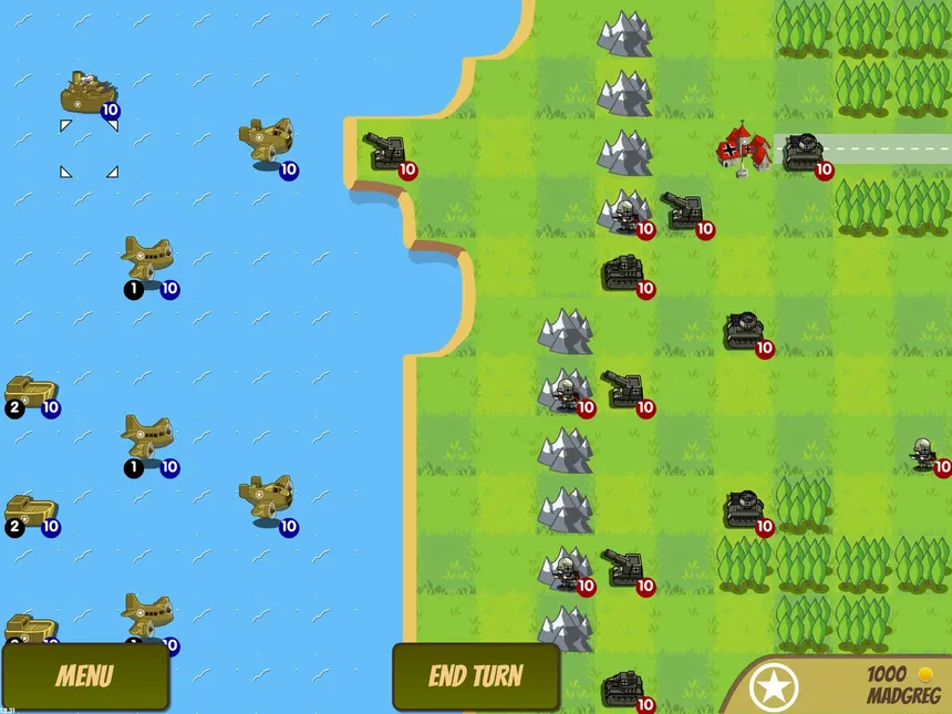 Скриншот 6 к игре Front Wars