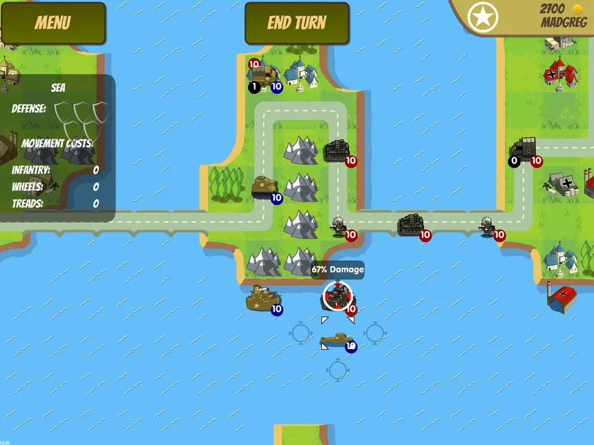 Скриншот 7 к игре Front Wars