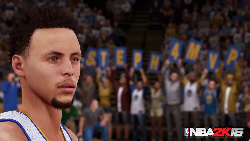 Скриншот 1 к игре NBA 2K16