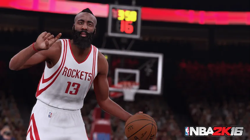 Скриншот 2 к игре NBA 2K16