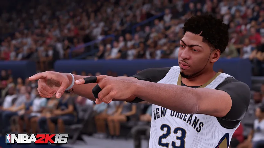 Скриншот 3 к игре NBA 2K16