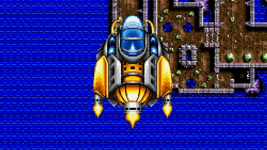 Скриншот 5 к игре Jim Power -The Lost Dimension