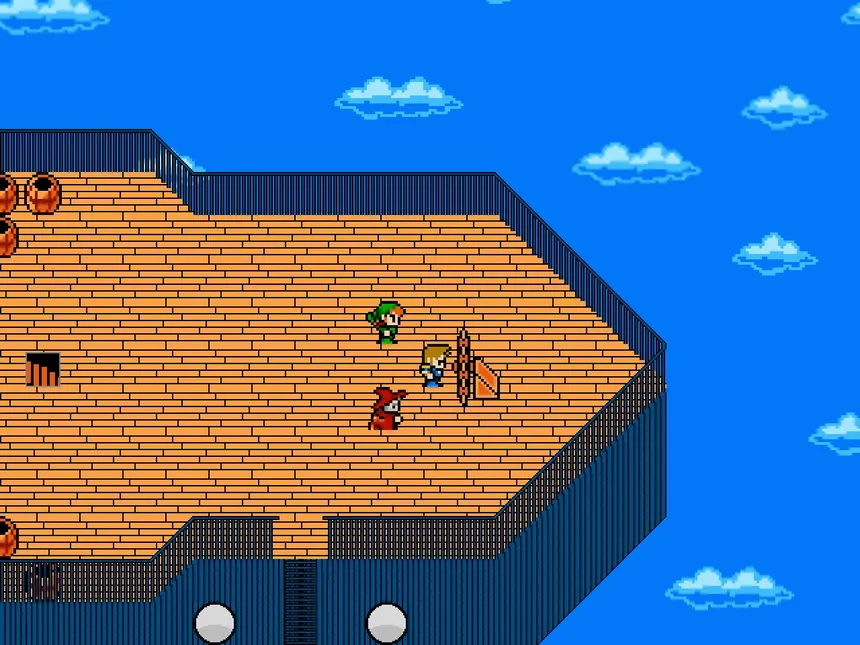 Скриншот 1 к игре 8-Bit Adventures 1: The Forgotten Journey Remastered Edition