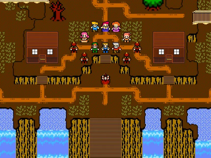 Скриншот 2 к игре 8-Bit Adventures 1: The Forgotten Journey Remastered Edition