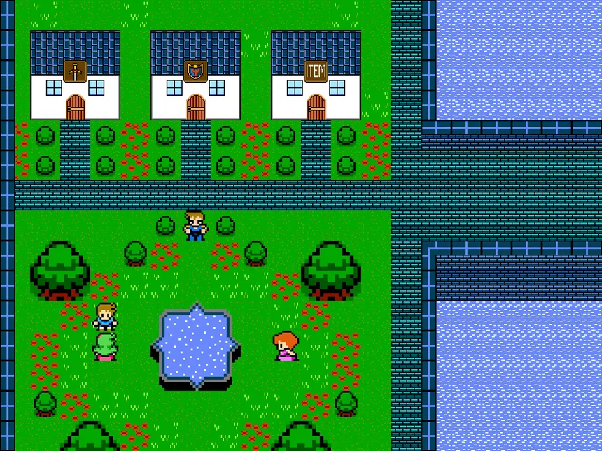 Скриншот 4 к игре 8-Bit Adventures 1: The Forgotten Journey Remastered Edition