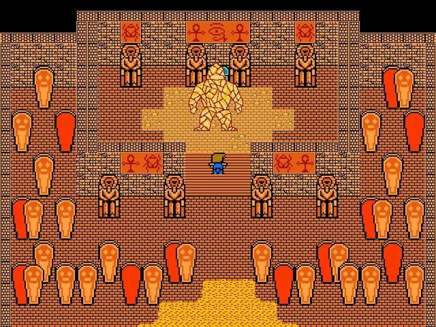 Скриншот 6 к игре 8-Bit Adventures 1: The Forgotten Journey Remastered Edition