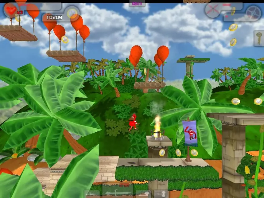 Скриншот 1 к игре Tompi Jones
