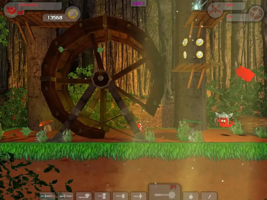 Скриншот 3 к игре Tompi Jones