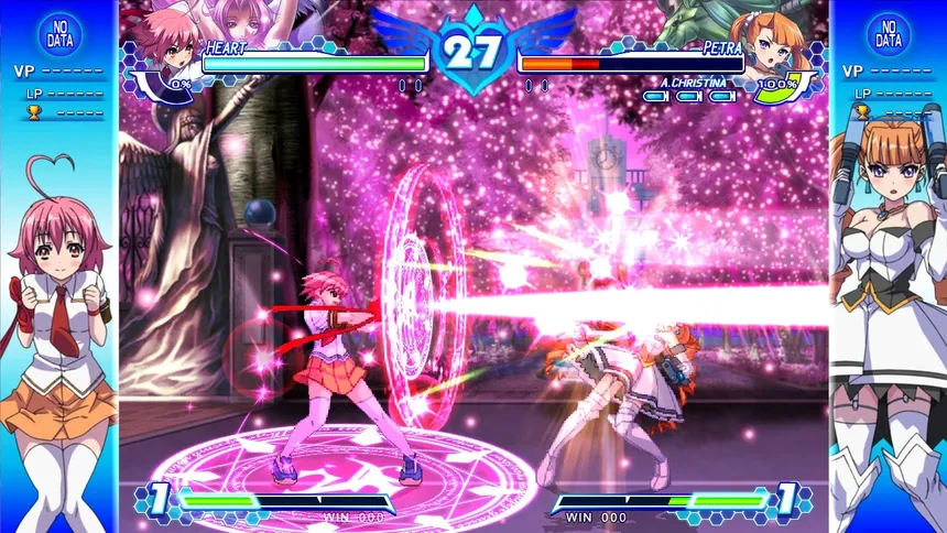 Скриншот 6 к игре Arcana Heart 3 LOVE MAX!!!!!
