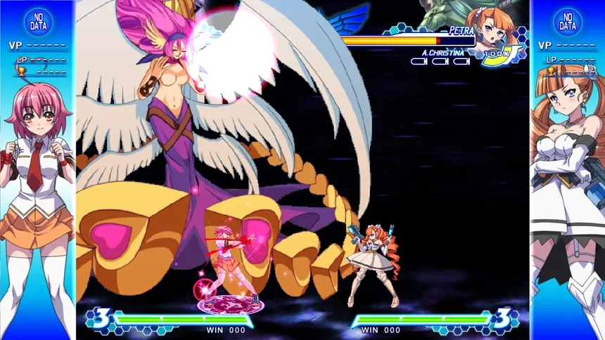 Скриншот 8 к игре Arcana Heart 3 LOVE MAX!!!!!