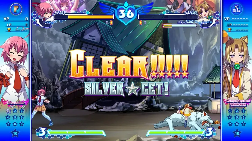 Скриншот 11 к игре Arcana Heart 3 LOVE MAX!!!!!