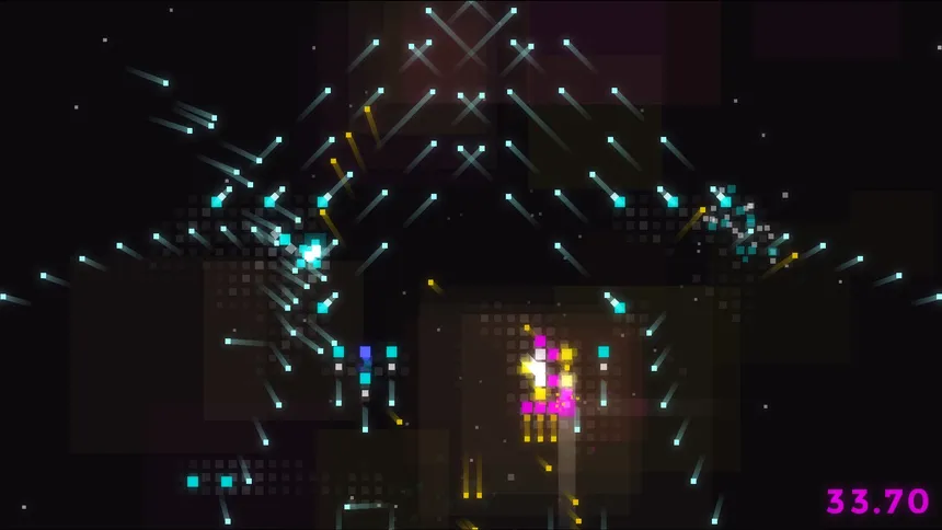 Скриншот 2 к игре Pixel Galaxy