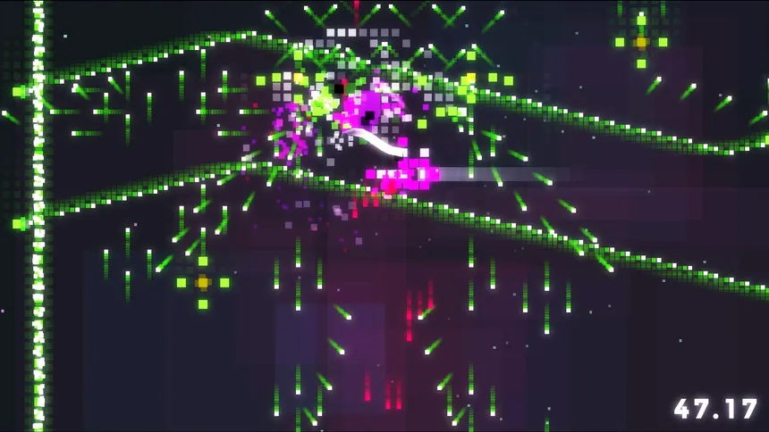 Скриншот 4 к игре Pixel Galaxy