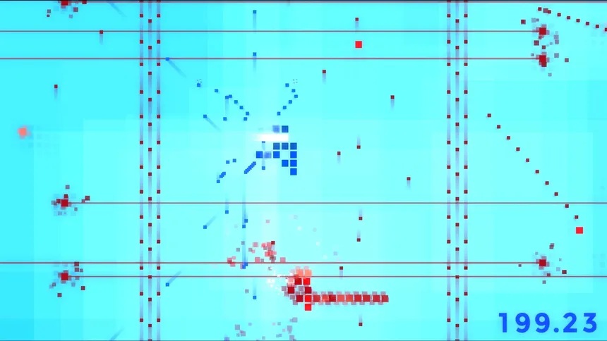 Скриншот 5 к игре Pixel Galaxy