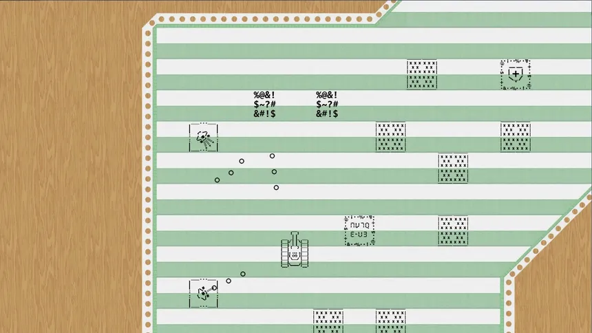 Скриншот 1 к игре ASCII Attack