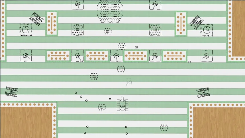 Скриншот 3 к игре ASCII Attack
