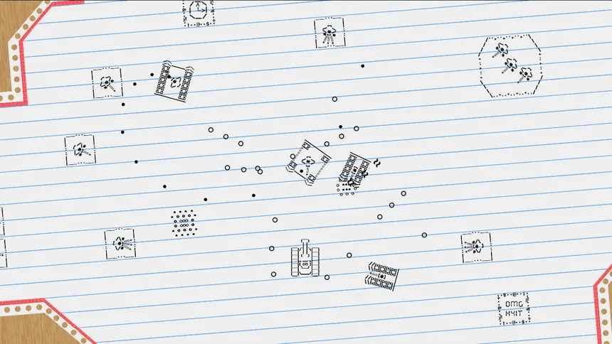 Скриншот 5 к игре ASCII Attack