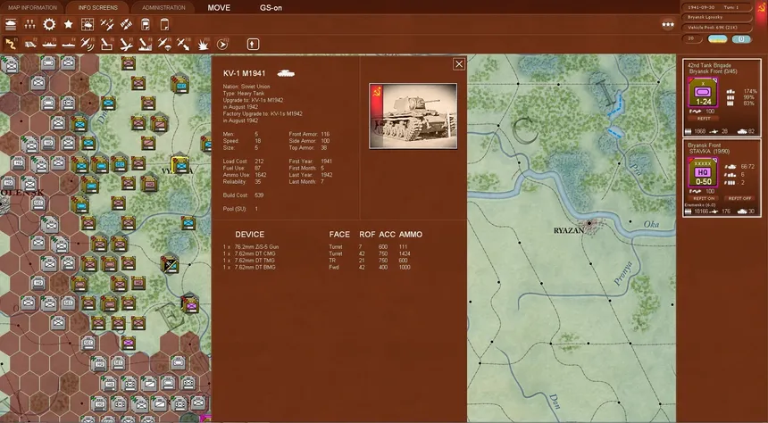Скриншот 4 к игре Gary Grigsby's War in the East