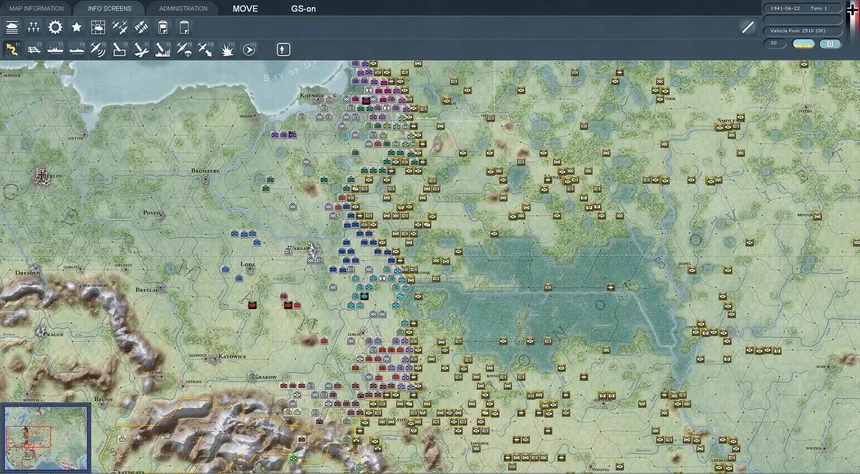 Скриншот 6 к игре Gary Grigsby's War in the East