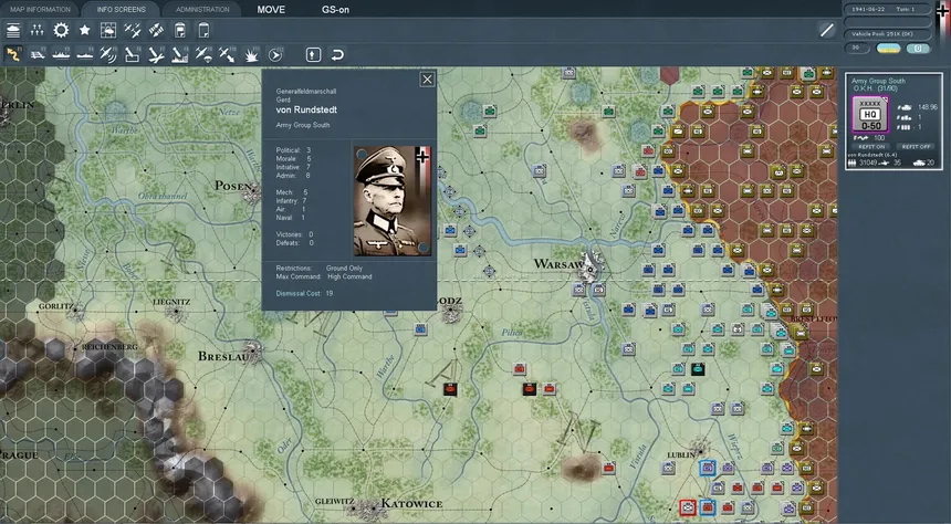 Скриншот 7 к игре Gary Grigsby's War in the East