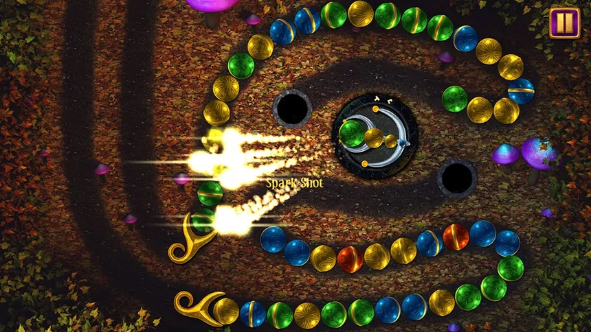 Скриншот 3 к игре Sparkle 2