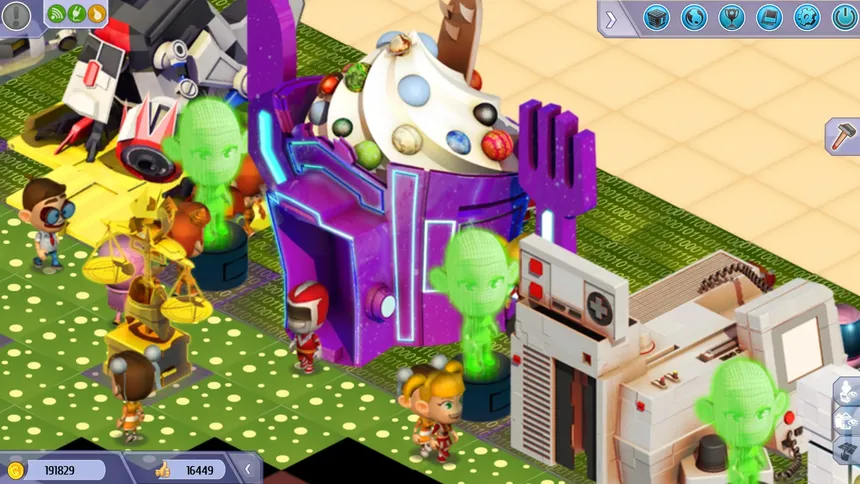 Скриншот 2 к игре Geek Resort