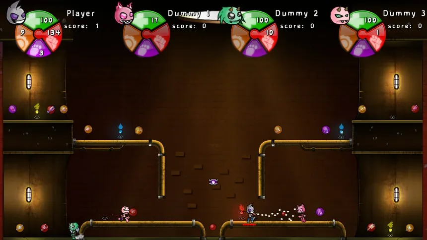 Скриншот 5 к игре Gem Wars: Attack of the Jiblets