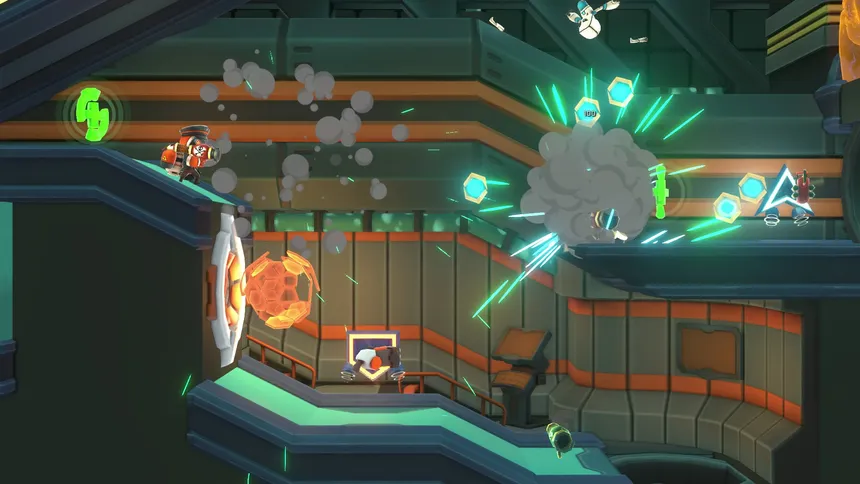 Скриншот 12 к игре Holodrive