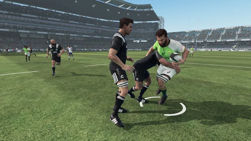 Скриншот 1 к игре Rugby Challenge 3