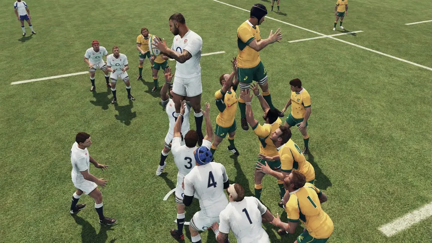 Скриншот 2 к игре Rugby Challenge 3