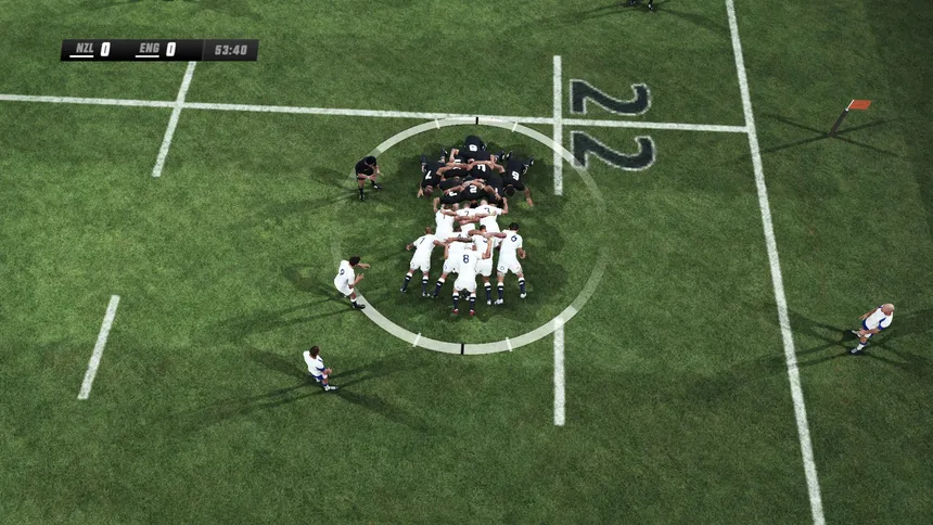 Скриншот 4 к игре Rugby Challenge 3
