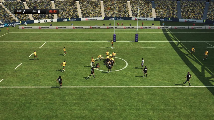 Скриншот 5 к игре Rugby Challenge 3