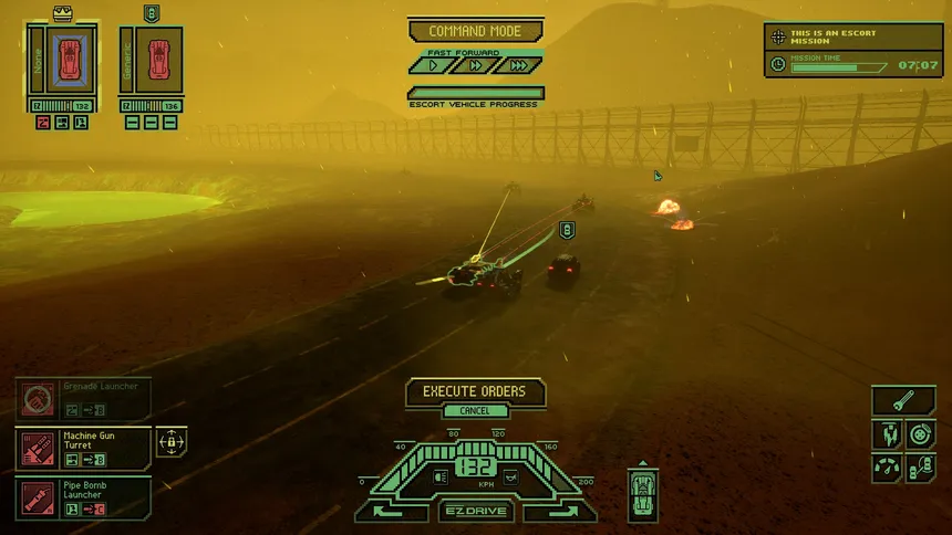 Скриншот 4 к игре Dark Future: Blood Red States (Classic)