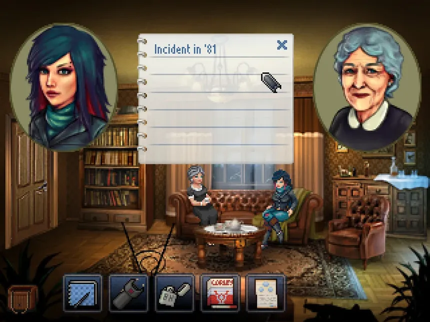 Скриншот 1 к игре Kathy Rain