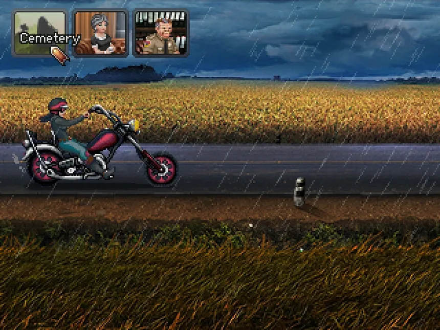 Скриншот 2 к игре Kathy Rain
