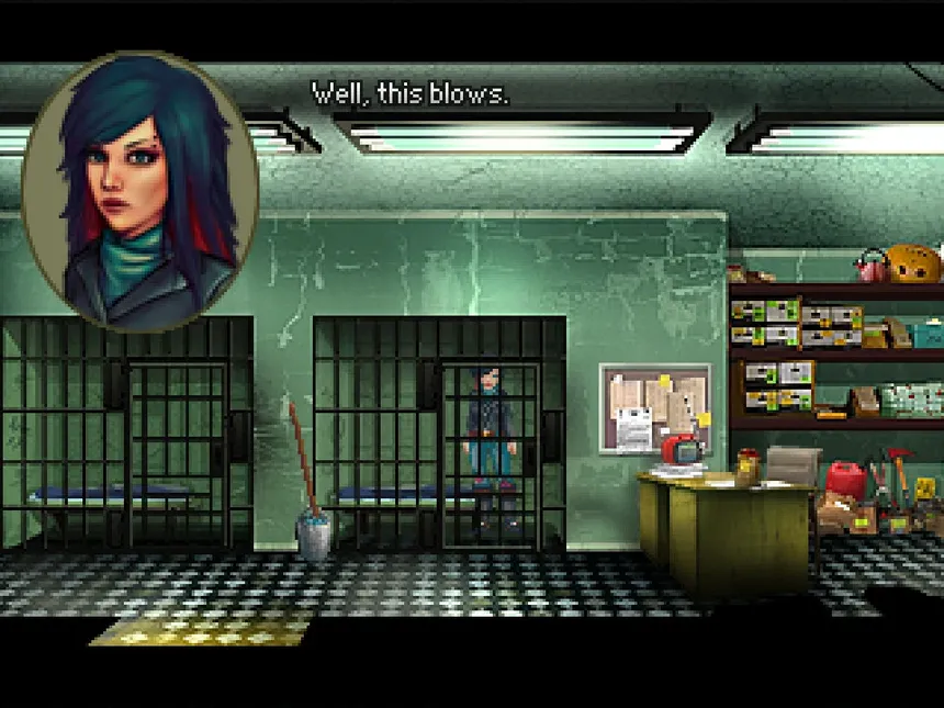 Скриншот 4 к игре Kathy Rain