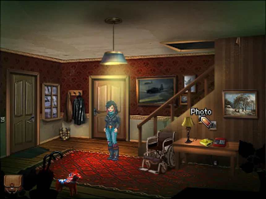 Скриншот 6 к игре Kathy Rain