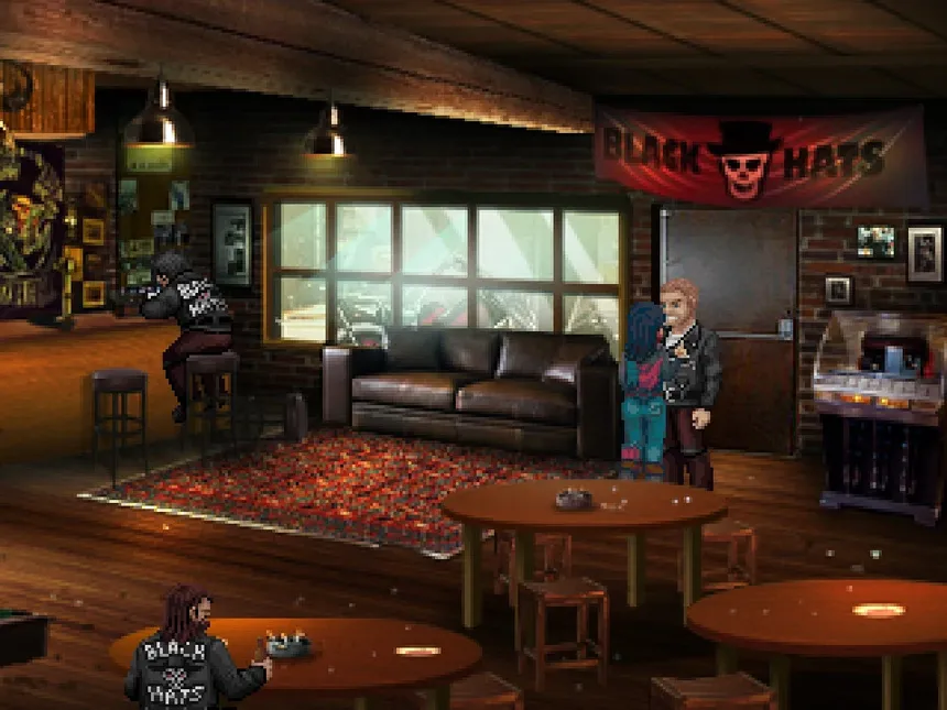 Скриншот 7 к игре Kathy Rain
