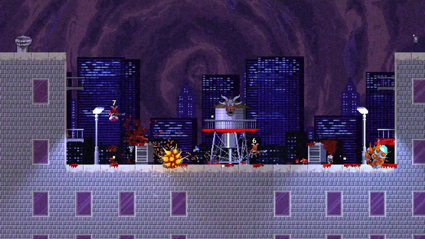 Скриншот 3 к игре Demons with Shotguns